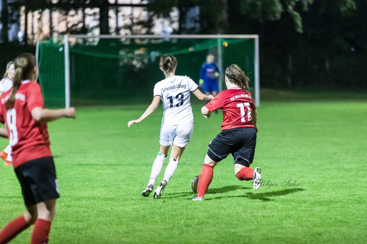 Bild 197 - Frauen SV Henstedt Ulzburg - Wellingsbuettel : Ergebnis: 11:1